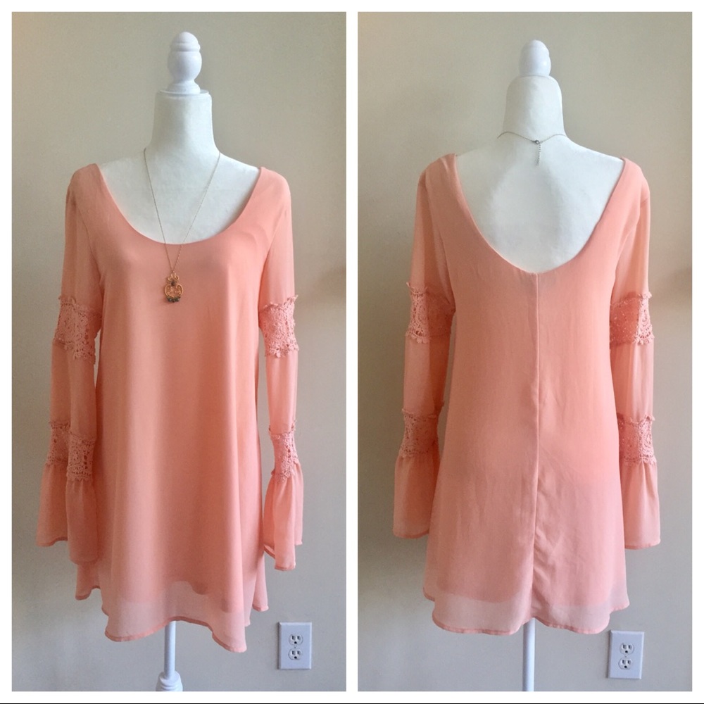 Umgee Salmon Dress